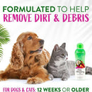 Tropiclean Coconut & Berry Deep Cleansing Shampoo For Pets (20 oz)
