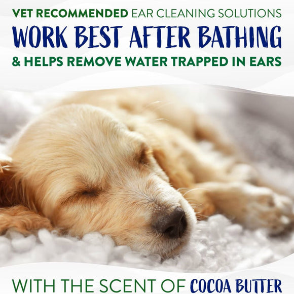 TropiClean Dual Action Ear Cleaner for Pets (4oz)
