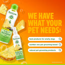 TropiClean EnduraScent Pineapple 4-in-1 Itch Relief Shampoo for Dogs & Cats (20 oz)
