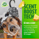 TropiClean EnduraScent Pineapple 4-in-1 Itch Relief Shampoo for Dogs & Cats (20 oz)