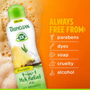 TropiClean EnduraScent Pineapple 4-in-1 Itch Relief Shampoo for Dogs & Cats (20 oz)