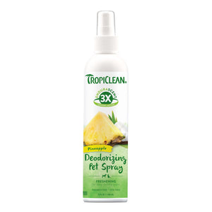 Tropiclean EnduraScent Pineapple Deodorizing Dog Spray 8-oz - Pet Grooming Supplies 2