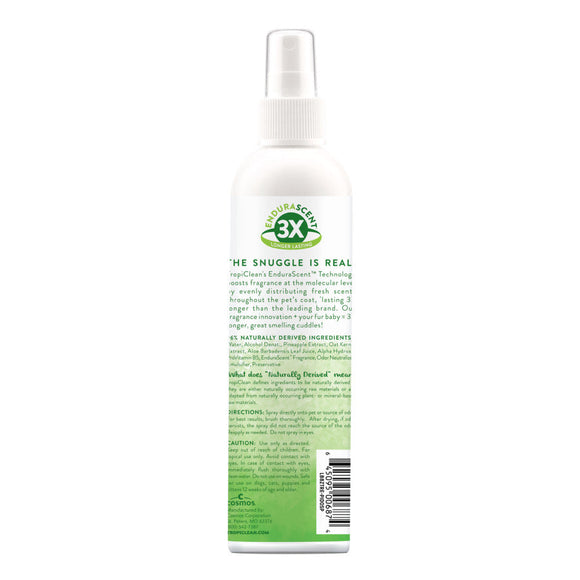 Tropiclean EnduraScent Pineapple Deodorizing Dog Spray 8-oz - Pet Grooming Supplies 3