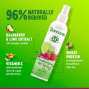 TropiClean EnduraScent Raspberry Lime Deodorizing Pet Spray For Dog & Cat (8 oz)