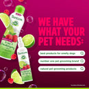 TropiClean EnduraScent Raspberry Lime Deodorizing Pet Spray For Dog & Cat (8 oz)