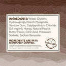 TropiClean Enticers Dental Cleaning Gel Peanut Butter Honey Dog (2 oz)