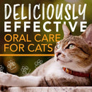 TropiClean Enticers Teeth Cleaning Honey Marinated Chicken Flavor Cat (2oz)