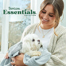 TropiClean Essentials Goat's Milk Shampoo for Dogs Puppies and Cats (16 oz)