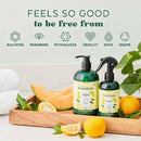 TropiClean Essentials Yuzu Fruit Shampoo for Dogs (16 oz)