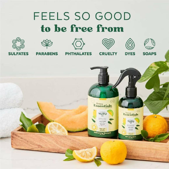 TropiClean Essentials Yuzu Fruit Deodorizing Spray For Dogs (8 oz)