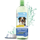 TropiClean Fresh Breath Advanced Whitening Dental Health Solution for Dogs - 33.8 -oz - Pet Oral Care Supplies 13