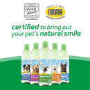 TropiClean Fresh Breath Advanced Whitening Dental Health Solution for Dogs