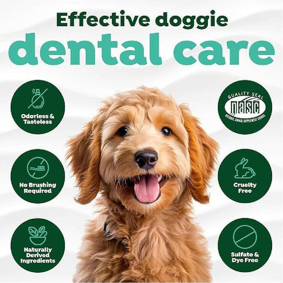 TropiClean Fresh Breath Dental Health Solutions for Puppies (8 oz)