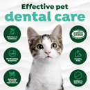 TropiClean Fresh Breath Drops Oral Care Water Additive for Cats (2.2 oz) - Pet Oral Care Supplies 3