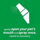 Tropiclean Fresh Breath Freshener Mint Foam For Pets (4.5 oz)
