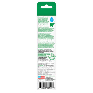 TropiClean Fresh Breath No Brushing Clean Teeth Dental & Oral Care Gel for Cats (2-oz)