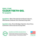 TropiClean Fresh Breath No Brushing Clean Teeth Dental & Oral Care Gel for Puppies (2-oz)