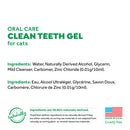 TropiClean Fresh Breath No Brushing Clean Teeth Dental & Oral Care Gel for Cats (2-oz)