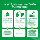 Tropiclean Fresh Breath Oral Car Clean Teeth Peanut Butter Flavored Gel for Dogs (2 oz) - Dog Dental Care 5