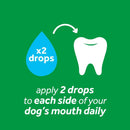 Tropiclean Fresh Breath Oral Car Clean Teeth Peanut Butter Flavored Gel for Dogs (2 oz) - Dog Dental Care 12