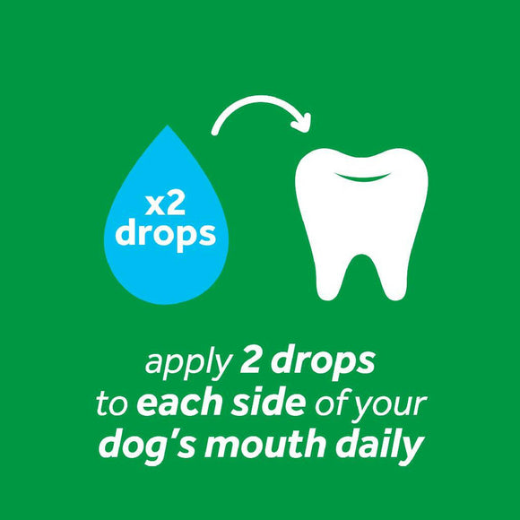 Tropiclean Fresh Breath Oral Car Clean Teeth Peanut Butter Flavored Gel for Dogs (2 oz) - Dog Dental Care 12