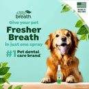 Tropiclean Oral Care Spray For Dogs (4 oz)
