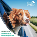 TropiClean Fresh Breath Oral Care Water Additive for Dogs (2.2 oz) - Pet Oral Care Supplies 6