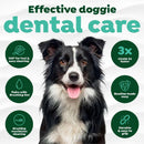 TropiClean Fresh Breath Triple Flex Toothbrush for Large Dogs - Dog Dental Care 2
