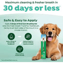 TropiClean Fresh Breath Triple Flex Toothbrush for Large Dogs - Dog Dental Care 5