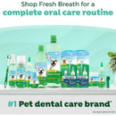 TropiClean Fresh Breath Triple Flex Toothbrush for Small & Medium Dogs - Dog Dental Care 7