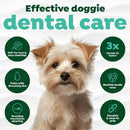 TropiClean Fresh Breath Triple Flex Toothbrush for Small & Medium Dogs - Dog Dental Care 2