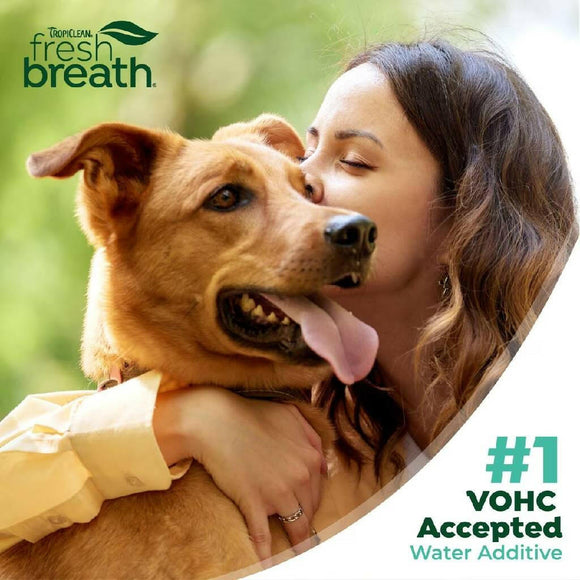 Tropiclean Fresh Breath Water Additive For Dogs (16 oz)