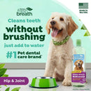 Tropiclean Fresh Breath Water Additive Plus Hip & Joint Support for Dogs - Dog Dental Care 3