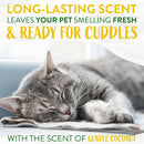TropiClean Gentle Coconut Hypoallergenic Cat & Kitten Shampoo (12oz)