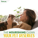 TropiClean Gentle Coconut Hypoallergenic Cat & Kitten Shampoo (12oz)