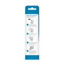 Back label of TropiClean HomeVet Ear Mite Treatment Drops for Dogs & Cats