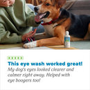 TropiClean HomeVet Soothing Eye Wash Liquid for Dogs & Cats - review