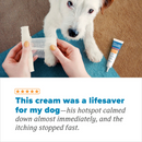 TropiClean HomeVet Hot Spot Skin Relief Cream for Dogs - review
