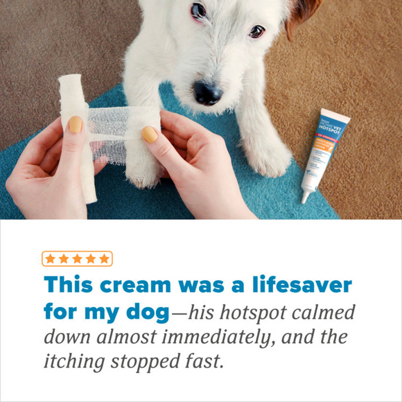 TropiClean HomeVet Hot Spot Skin Relief Cream for Dogs - review
