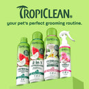 Tropiclean Hydrate Soft & Shiny Conditioner for Pets Vanilla Bean Scent (20 oz) - Pet Grooming 8