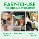 TropiClean Hypoallergenic Waterless Shampoo For Pets (7.4 oz)