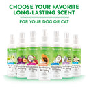 TropiClean Frosted Pineapple Deodorizing Spray- 4oz