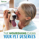 Tropiclean Lime And Coconut Shampoo Deshedding Shampoo for Pets (20 oz)