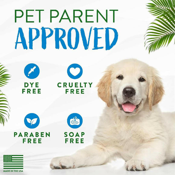 Tropiclean Lime And Coconut Shampoo Deshedding Shampoo for Pets (20 oz)