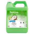 Tropiclean Lime & Coconut Shed Control Deshedding Shampoo for Pets - Gallon - Pet Grooming 9