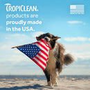 TropiClean Luxury 2-in-1 Papaya & Coconut Shampoo & Conditioner For Dogs & Cats (20 oz)