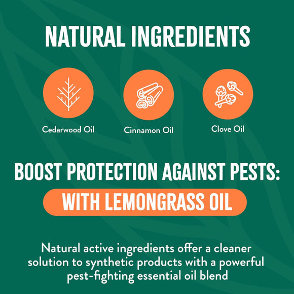 TropiClean Natural Flea & Tick Laundry Additive (32 oz)