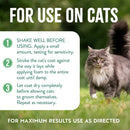 TropiClean Natural Flea & Tick No Rinse Shampoo for Cats (7.4 oz)