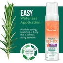 TropiClean Natural Flea & Tick No Rinse Shampoo for Cats (7.4 oz)
