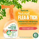 Tropiclean Natural Flea & Tick Yard Spray (32 oz) - Pet Flea & Tick Control 2